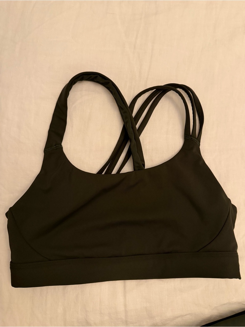 Athleta Train Free (A-c) Bra in Aspen Olive - Picture 3 of 5